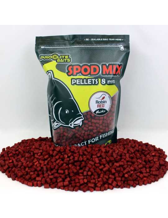 Pellets Spod Mix Pro Elite Baits Robin Red 8mm – natusport