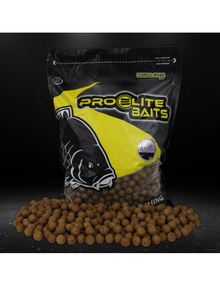Bouillette Pro Elite Baits Garlic 20 mm – natusport