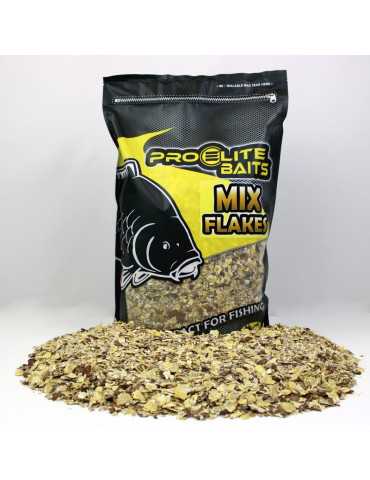 Amorce Pro Elite Baits Flocons Mix Flakes 3kg – natusport