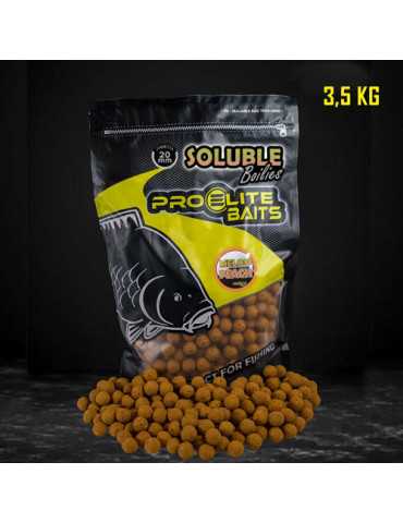 Bouillette Soluble Pro Elite Baits Melon Peche 20mm 3.5kg – natusport