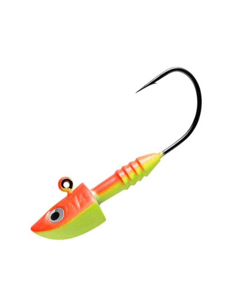 Tête Plombée SPRO BP 1/8 oz Hameçon Owner 1 Jig 405 Olive – natusport