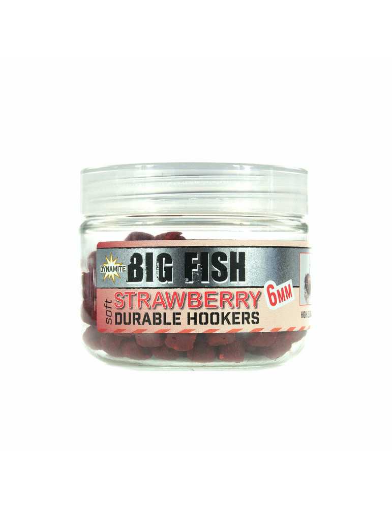 Amorce Dynamite Baits Big Fish Durable Strawberry 6mm – natusport