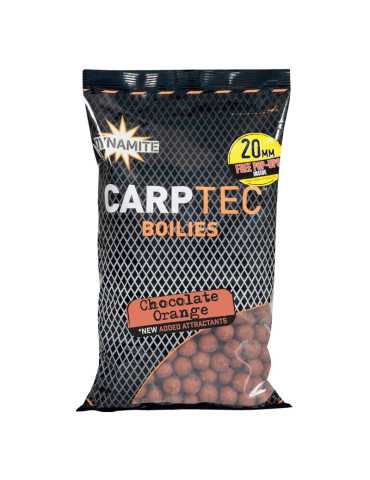 Bouillettes Dynamite Baits CarpTec Choco Orange 20mm 1,8kg – natusport