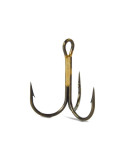 Hameçon Triple VMC 9649 Bronze N4 x10 – natusport