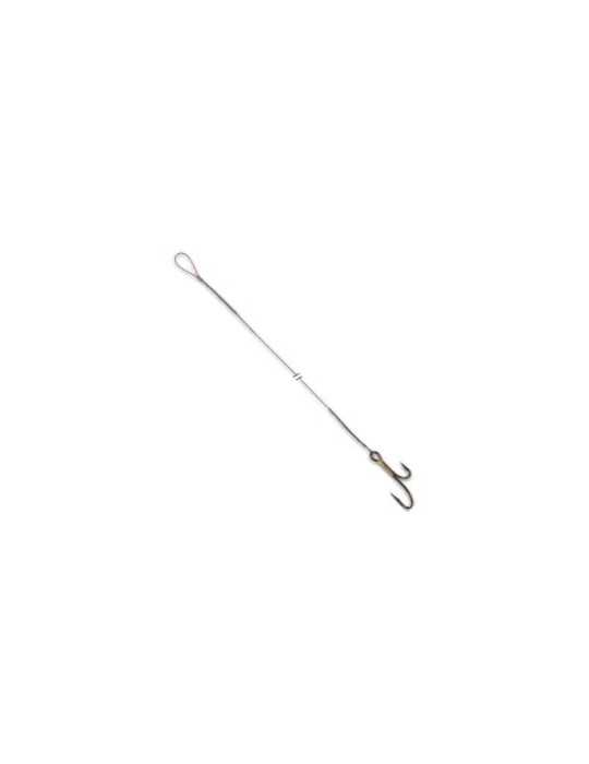 Fil Cannelle Nylflex C722 40cm x3 9kg 2/0 – Natusport