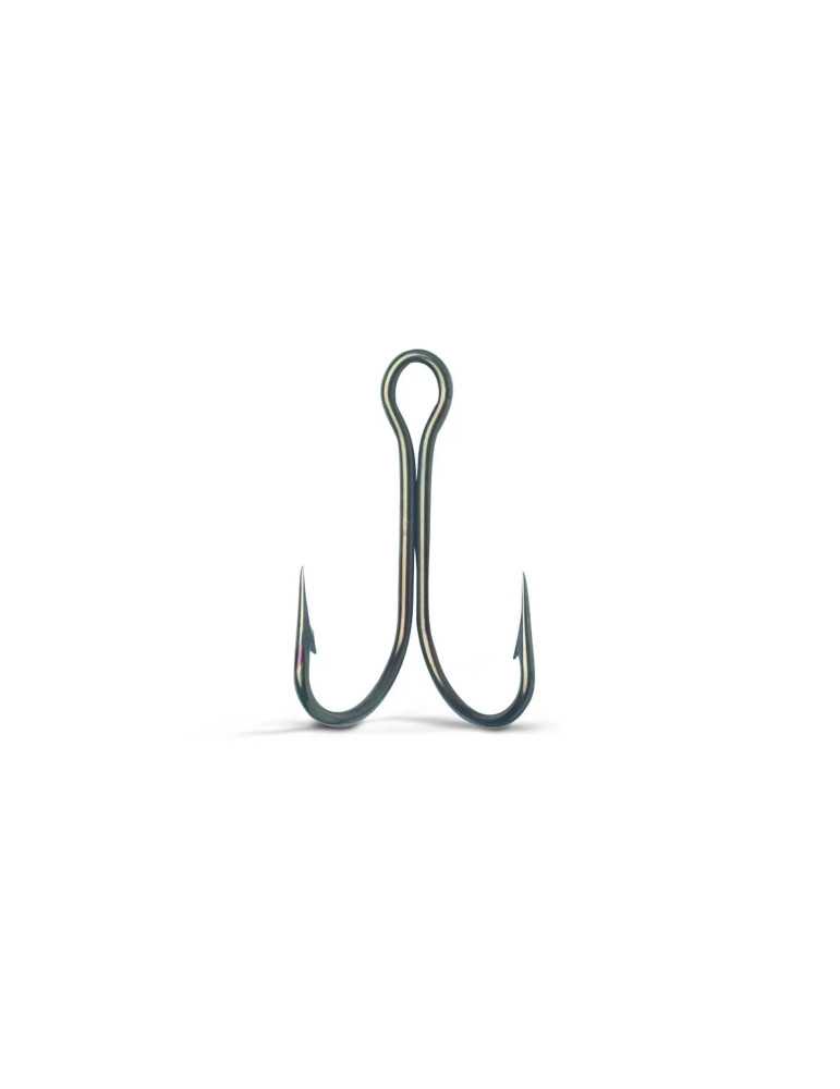 Hameçon Double VMC Ryder 9908BZ Bronze N°10 (x10) – natusport