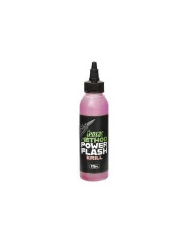 Additif Sensas Power Flash Krill 115ml – natusport