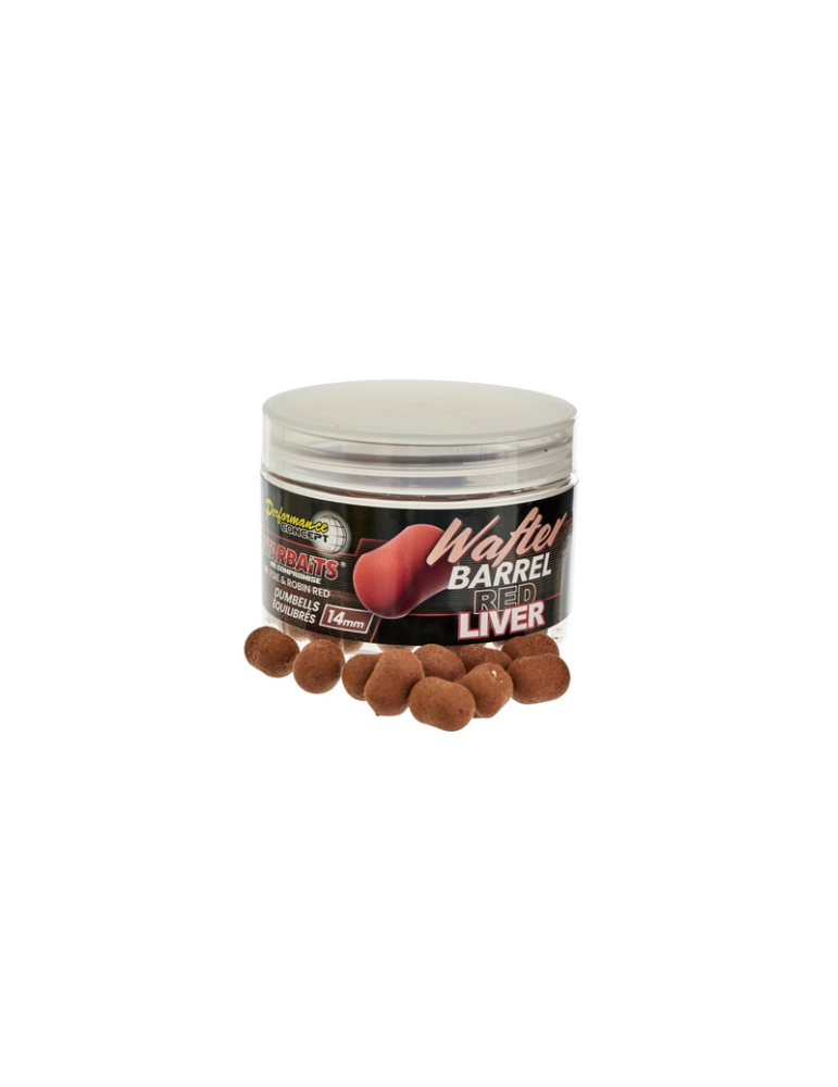 Wafter Starbaits PC Red Liver Barrel 14mm