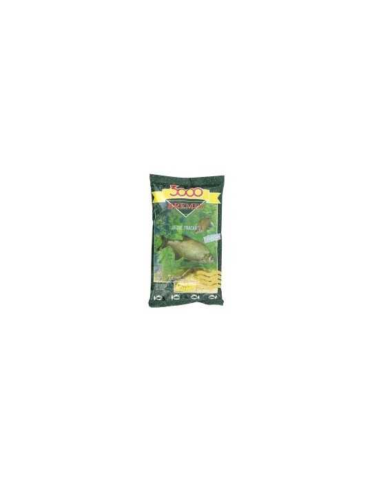 Amorce Sensas 3000 Bremes Jaune Tracante 1kg – natusport