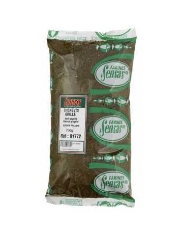 Amorce Sensas Chènevis Grillé 700g – natusport