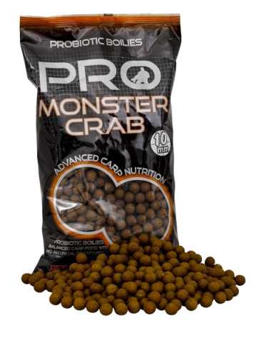 Bouillette Starbaits Pro Monstercrab 20mm 800g – natusport