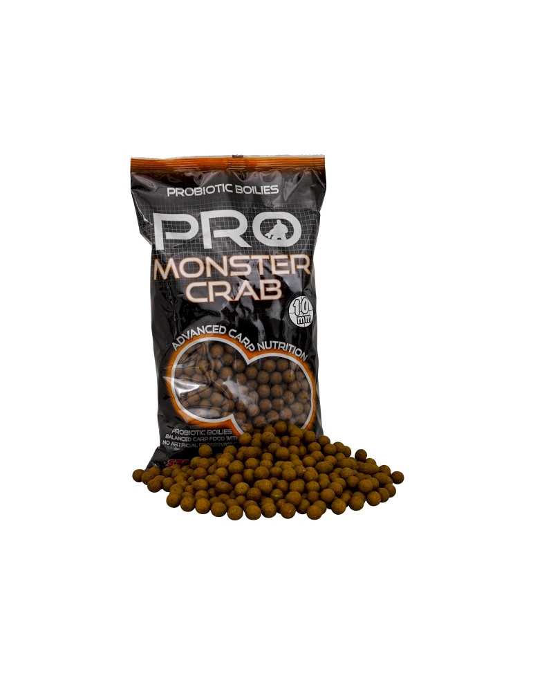Bouillette Starbaits Pro Monstercrab 20mm 800g – natusport