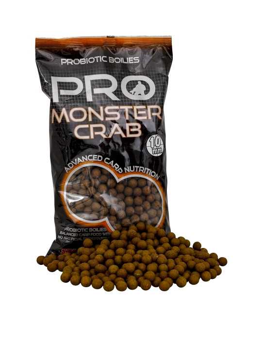 Bouillette Starbaits Pro Monstercrab 20mm 800g – natusport
