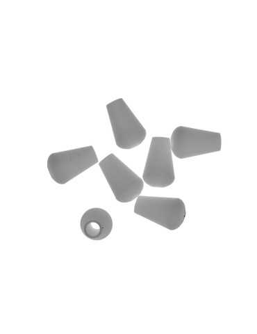Perle PTFE Élastique Carpe Sensas Ø1,8 mm