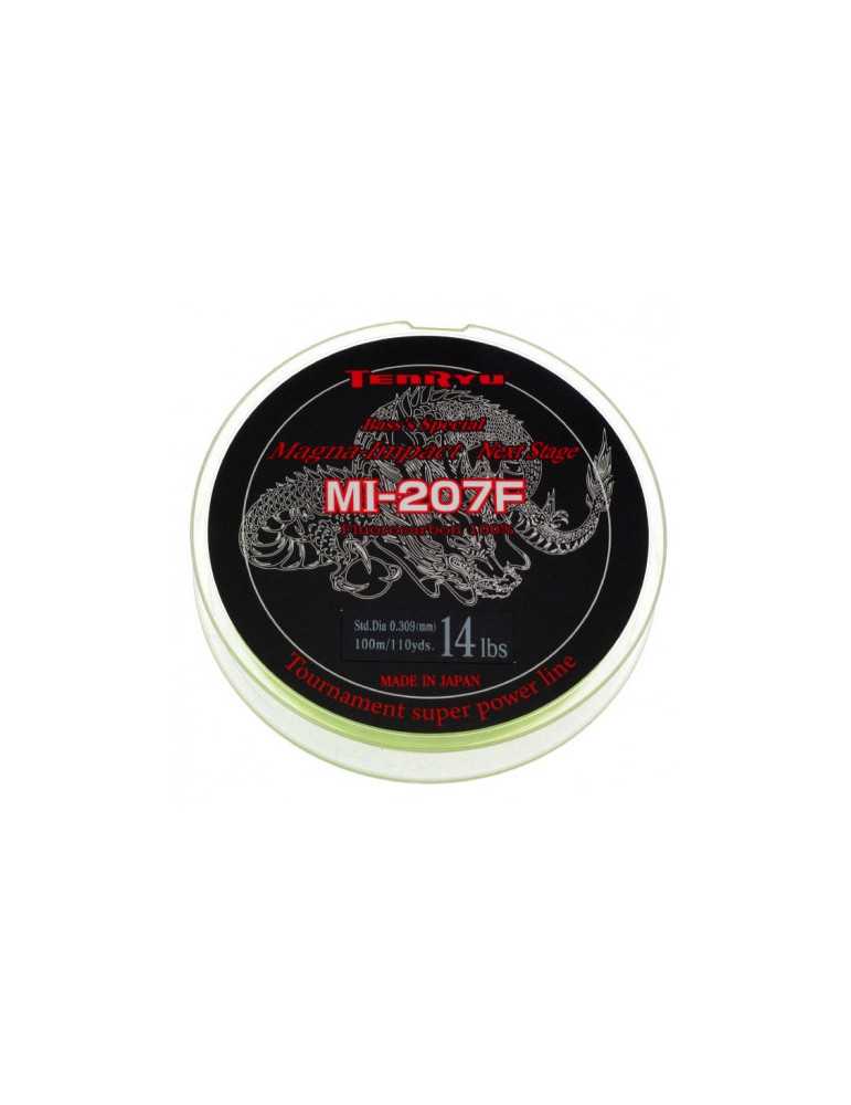 Fil Fluorocarbone YGK MI 207 F – natusport