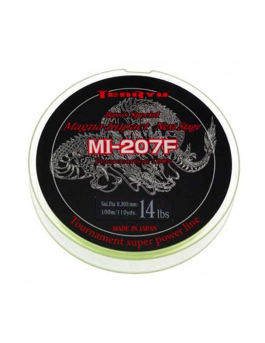 Fil Fluorocarbone YGK MI 207 F – natusport