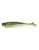 Leurre Souple Molix RT Shad Slim 4" Green Herring