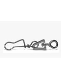 Émerillon VMC 3531 BK Minus Agrafe Taille 2 (x10) – Natusport