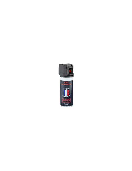 Aérosol de Défense au Poivre 50 ml – natusport