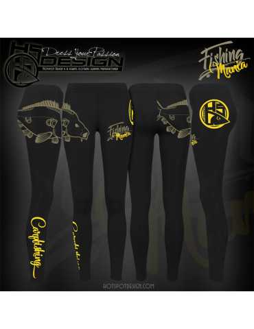 Legging Hot Spot Design Carpfishing Mania M – natusport