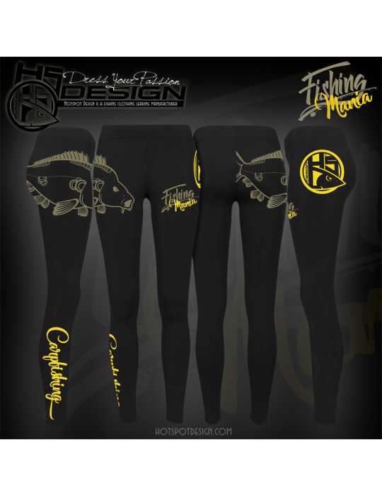 Legging Hot Spot Design Carpfishing Mania M – natusport
