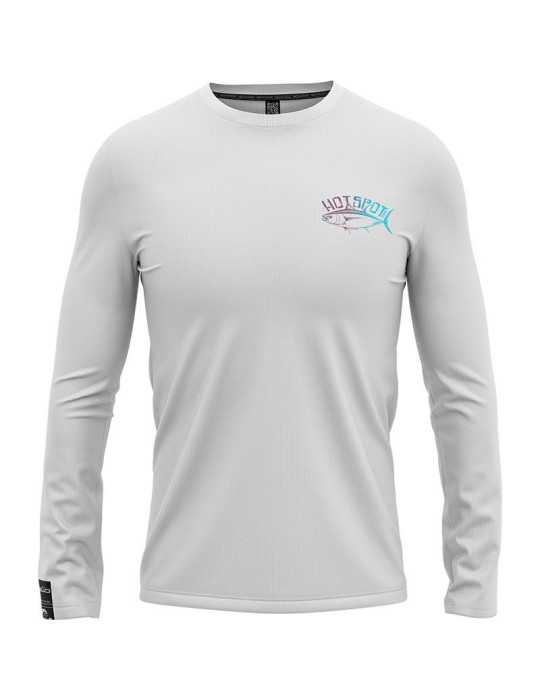 T-Shirt Manches Longues Hot Spot Design Tuna L – natusport