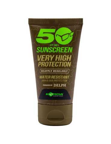 Crème Solaire Korda SPF50 50 ml – natusport