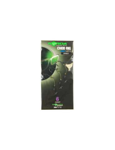 Montage Korda Chod Rig Short Taille 6 – natusport