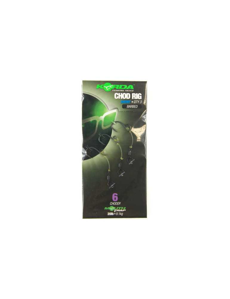 Montage Korda Chod Rig Short Taille 6 – natusport