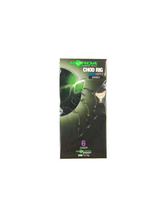 Montage Korda Chod Rig Short Taille 6 – natusport