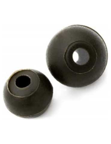 Perles Korda Safe Zone Rubber Bead 4mm Vert 25 pieces – natusport