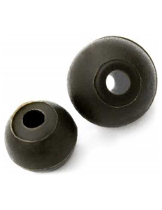 Perles Korda Safe Zone Rubber Bead 4mm Vert 25 pieces – natusport