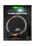Montage Korda Lead QC Hybrid Clip Dark Matter Clear – natusport
