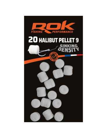 Amorce Plastylis Halibut Pellet Sinking 20 mm Blanc – natusport