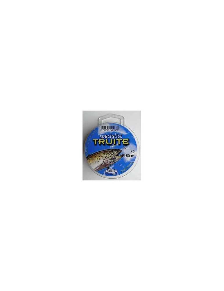 Fil Nylon Powerline Truite 150 m Ø 0.18 – natusport