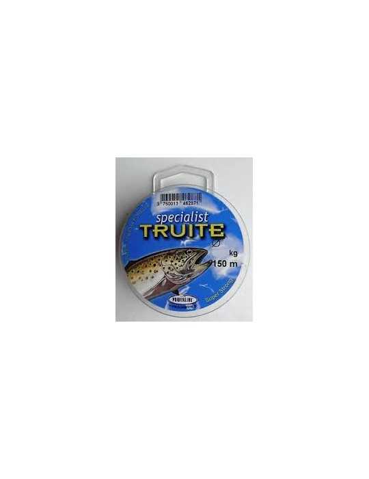 Fil Nylon Powerline Truite 150 m Ø 0.18 – natusport