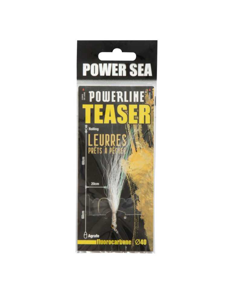 Montage Powerline Bas de Ligne Teaser – natusport
