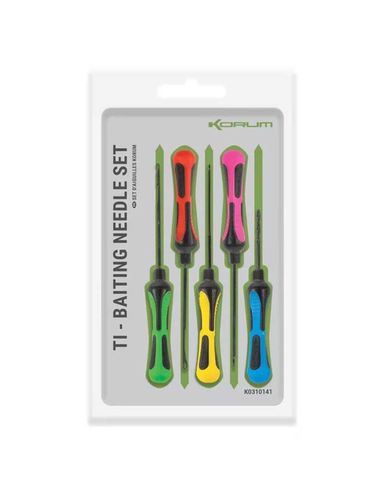 Kit Aiguilles à Esche Korum Ti Baiting Needle Set – natusport