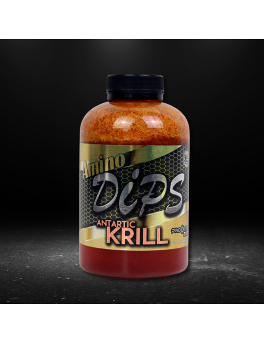 Booster Pro Elite Baits Gold Amino Dip Antarctic Krill 500 ml – Natusport