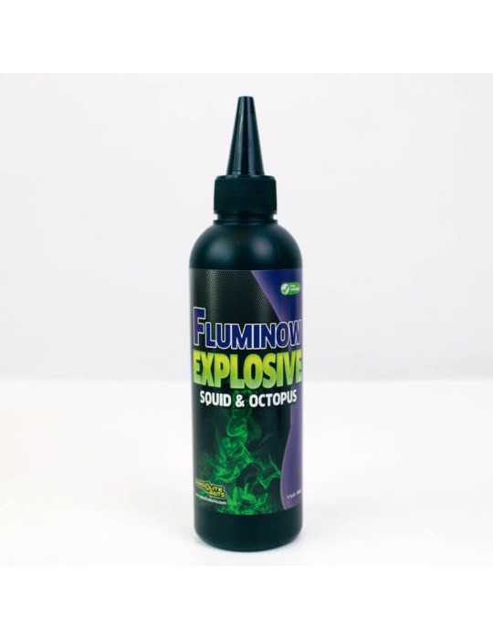 Booster Fluminow Pro Elite Baits Squid & Octopus Explosive 150ml | Nat – natusport