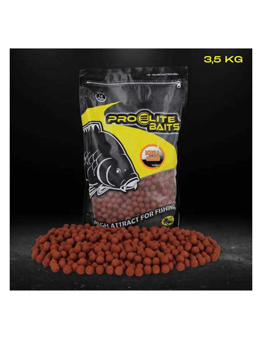 Bouillette Pro Elite Baits Krill Crab 14mm 3,5kg – natusport