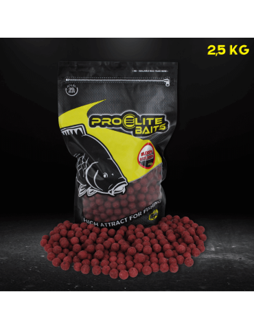 Bouillette Pro Elite Baits Bloody Mulberry 20 mm 2,5 kg – natusport
