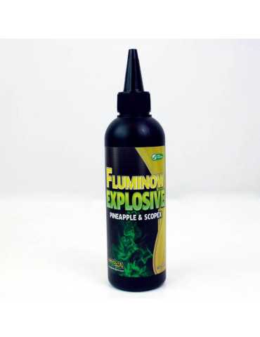 Attractant Liquide Pro Elite Baits Fluminow Pina & Scopex Explosive 15 – natusport