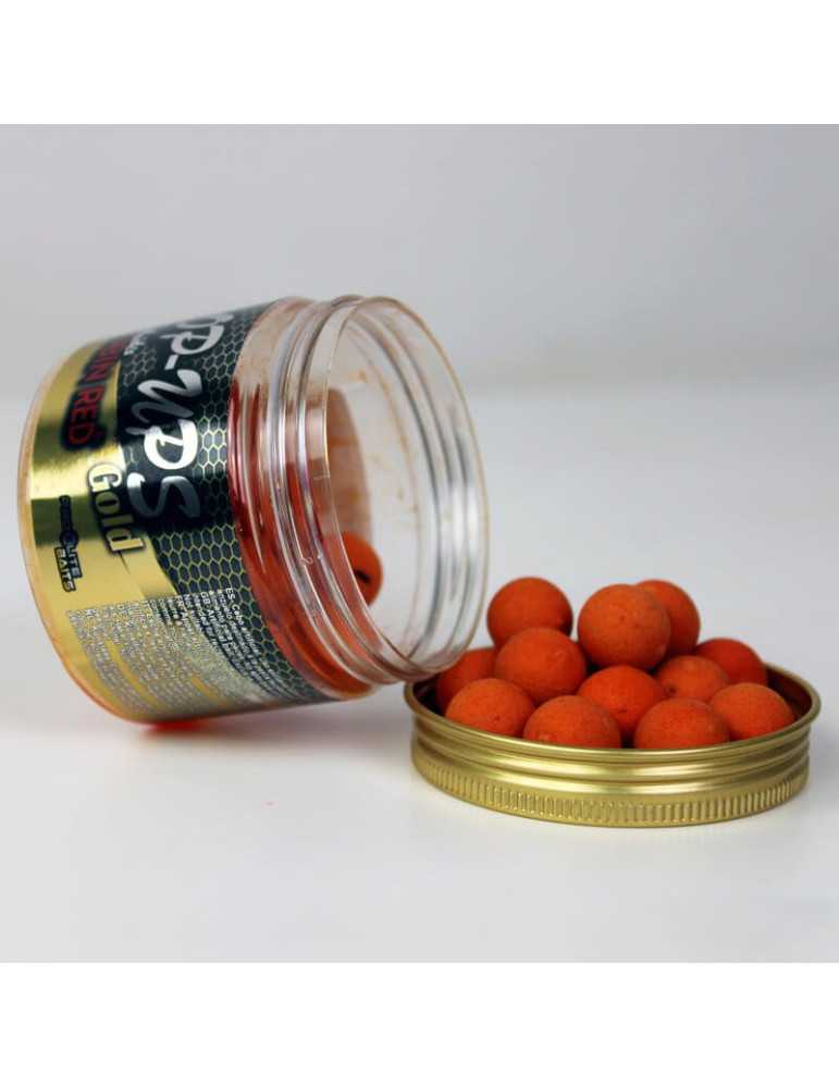 Bouillette Pop-Up Pro Elite Baits Gold Robin Red 14 mm – natusport