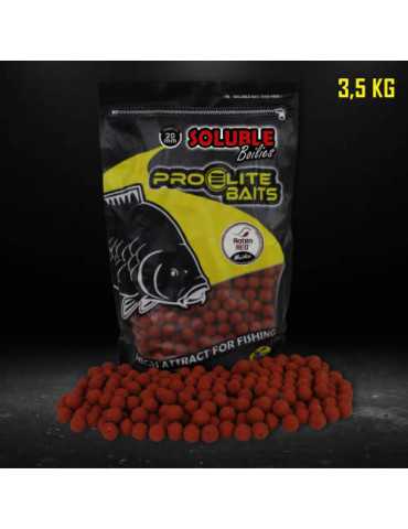 Bouillette Soluble Pro Elite Baits Robin Red 20mm 3.5kg – natusport