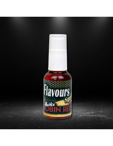 Spray Attractant Pro Elite Baits Flavours Robin Red Gold