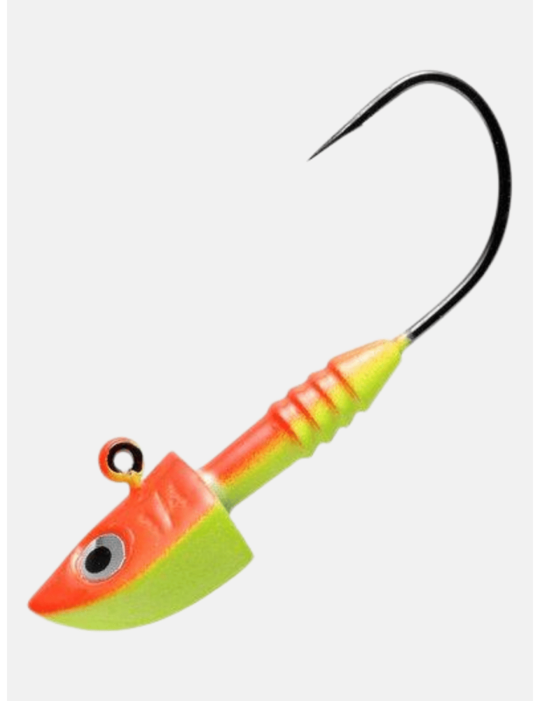 Tête Plombée Berkley BP 1/4 oz Hameçon Owner 1/0 Jig 405 Fluo – natusport