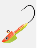Tête Plombée Berkley BP 1/4 oz Hameçon Owner 1/0 Jig 405 Fluo – natusport
