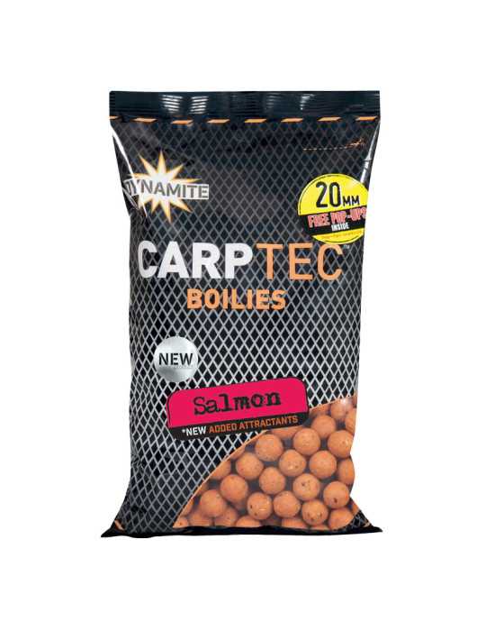 Bouillette Dynamite Baits Carptec Salmon 20mm 1,8kg – natusport