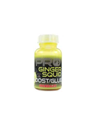 Booster Starbaits Pro Ginger Squid Glug 200ml